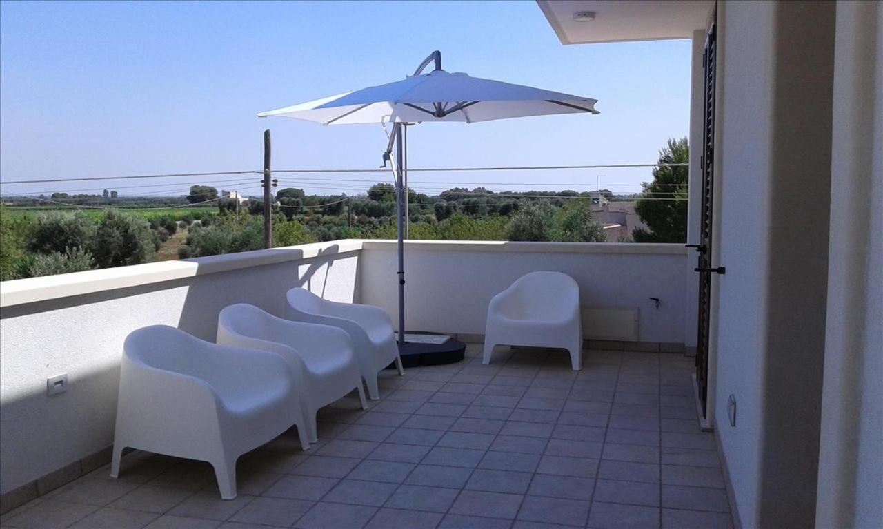 Li Uluzzi Apartment นาร์โด ภายนอก รูปภาพ